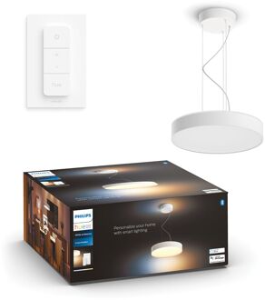 Philips Hue Enrave Hanglamp - XL - Wit