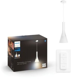 Philips Hue EXPLORE Hanglamp LED 1x8W|800lm Rond Wit