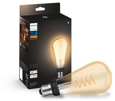 Philips Hue filament edisonlamp ST72 - warmwit licht - 1-pack - E27 W…