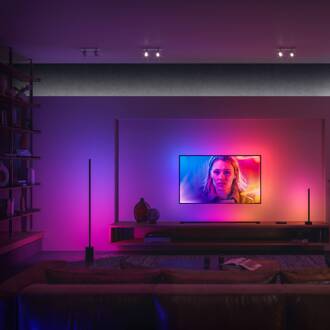 Philips Hue GRADIENT SIGNE TAFELLAMP - WIT EN GEKLEURD LICHT