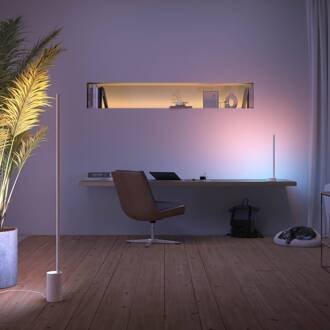 Philips Hue GRADIENT SIGNE VLOERLAMP - WIT EN GEKLEURD LICHT