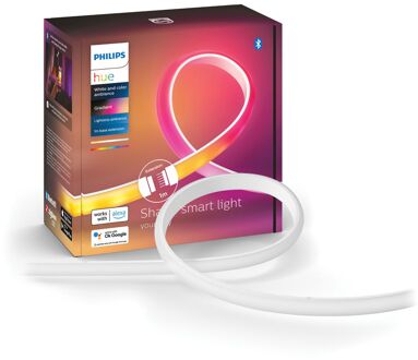 Philips Hue GRADIENT VERLENGSTRIP 1m. WIT EN GEKLEURD LICHT