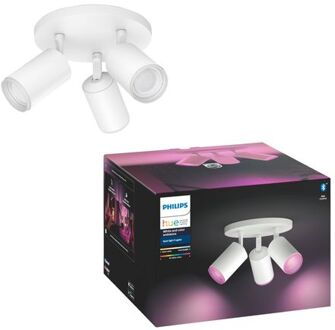 Philips Hue Hue White & Color Ambiance Fugato Opbouwspot Wit