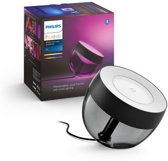 Philips Hue IRIS TAFELLAMP WIT EN GEKLEURD LICHT (Zwart)