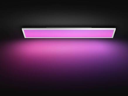 Philips Hue LED paneel White & Color Ambiance Surimu 120x30cm wit