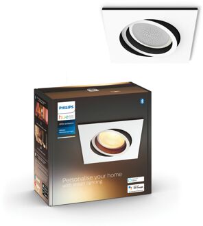 Philips Hue MILLISKIN INBOUWSPOT WARM TOT KOELWIT LICHT (Wit)