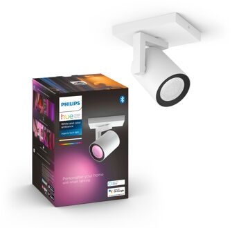 Philips Hue Opbouwspot Argenta Wit 5,7w
