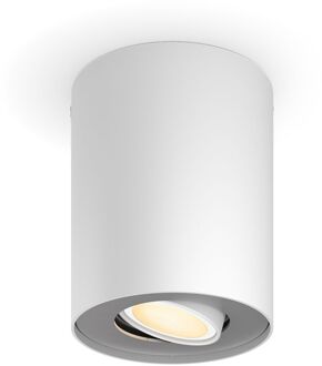 Philips Hue Opbouwspot Pillar Wit Gu10 5w