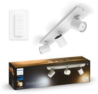 Philips Hue Opbouwspot Runner Wit 3x5w