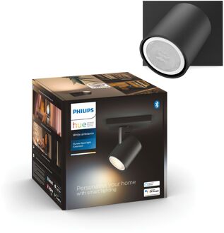 Philips Hue Opbouwspot Runner Zwart 5w