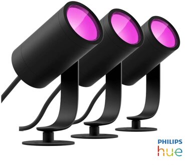 Philips hue outdoor lily spot extension starterset