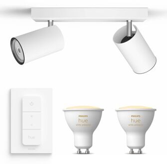 Philips Hue Philips Kosipo Opbouwspot Incl. White Ambiance & Dimmer