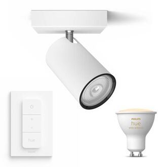 Philips Hue Philips Kosipo Opbouwspot Incl. White Ambiance & Dimmer