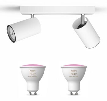 Philips Hue Philips Kosipo Opbouwspot White & Color Ambiance + Dimmer