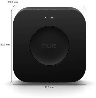 Philips Hue Philips Smart Home-centrale Hue Bridge Pro, zwart