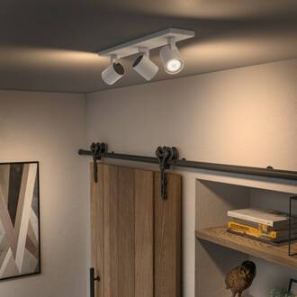 Philips Hue Runner LED-spot, 3-lamps, dimschakelaar, wit