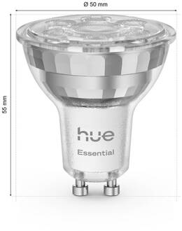 Philips Hue Smart LED lamp GU10, 5 W RGB CCT set van 3