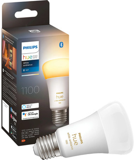 Philips Hue STANDAARDLAMP A60 E27 1-pack WARM TOT KOELWIT LICHT