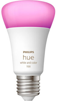 Philips Hue STANDAARDLAMP A60 E27 1-pack WIT EN GEKLEURD LICHT