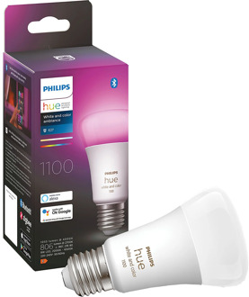 Philips Hue STANDAARDLAMP A60 E27 1-pack WIT EN GEKLEURD LICHT