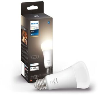 Philips Hue STANDAARDLAMP A67 E27 1-pack WARMWIT LICHT