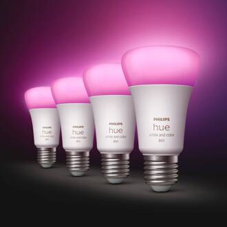 Philips Hue Standaardlamp E27 800lm WACA 4-pack