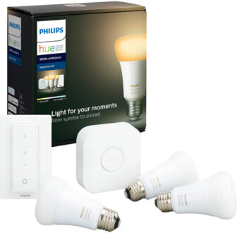 Philips Hue Starterkit - warm tot koelwit licht - E27