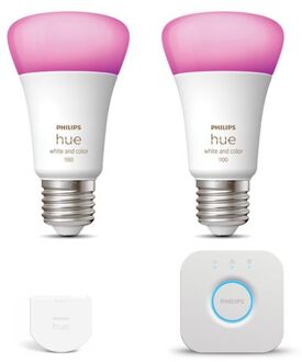 Philips Hue Starterspakket White And Color Ambiance E27