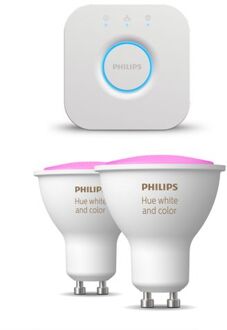 Philips Hue Starterspakket White And Color Ambiance Gu10