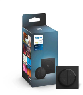 Philips Hue Tap dial switch Zwart