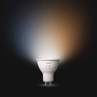 Philips Hue White Ambiance LED-reflectorlamp GU10 4,2 W