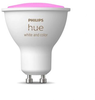 Philips hue white and color ambiance 4,3w gu10