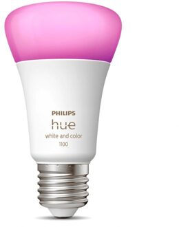 Philips hue white and color ambiance 9w 1100 lumen e27
