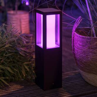 Philips Hue White & Color Ambiance Impress Sokkellamp Zwart