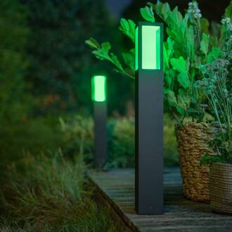 Philips Hue White & Color Ambiance Impress Sokkellamp Zwart