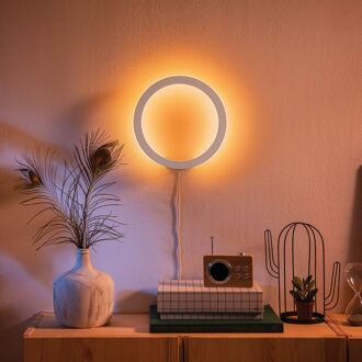 Philips Hue White & Color Ambiance Sana Wandlamp - Ø 25,5 Wit