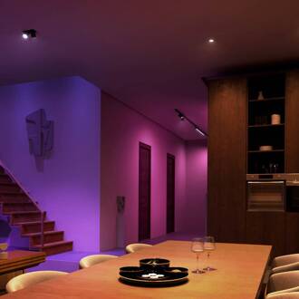 Philips Hue White & Colour Ambiance 6.3W GU5.3 2st wit