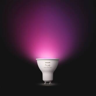 Philips Hue White & Colour Ambiance LED reflectorlamp GU10 4,2 W