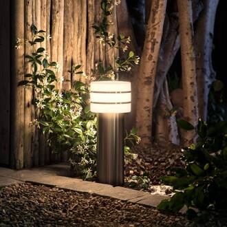 Philips Hue White Tuar Sokkel Zilver