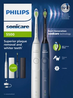 Philips HX7119/01 Sonicare 5500 Tandenborstel Wit