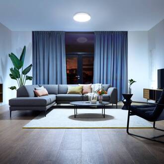 Philips Izso Aio LED plafondlamp Ø 38cm wit