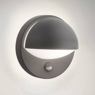 Philips JUNE Wandlamp E27 1x Rond Lichtgrijs Antraciet