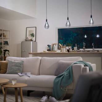 Philips koord hanglamp E27 zwart