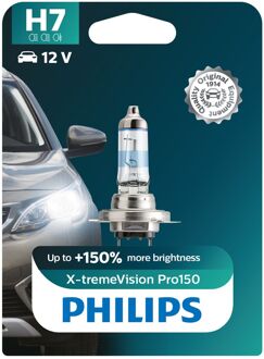 Philips Lamp 12972xvpb1 X-treme Vision Pro150 H7