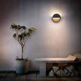 Philips LED buiten wandlamp Valor UE, antraciet, aluminium, IP44