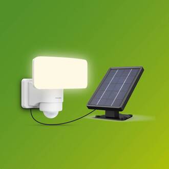 Philips LED-buitenspot op zonne-energie Tylus, wit, 5.000 K, sensor