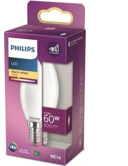 Philips LED Bulb Equivalent 60W E14 Warm Wit Niet Dimbaar