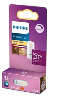Philips LED Capsule G4 2,1W Dimbaar