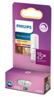 Philips LED Capsule G9 2,6W Dimbaar