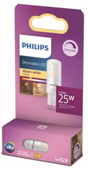 Philips LED Capsule G9 2,6W Dimbaar
